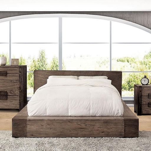 JANEIRO Rustic Natural Tone Queen Bed image
