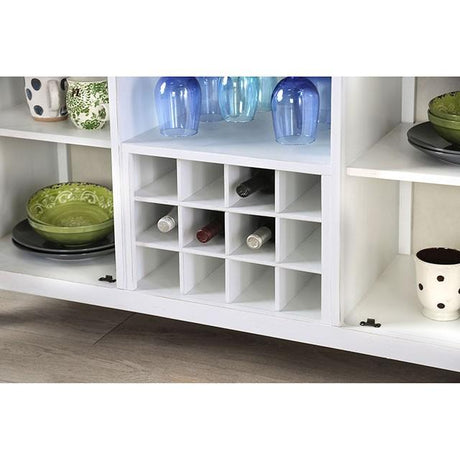 Kaliyah Antique White Server - Furniture World