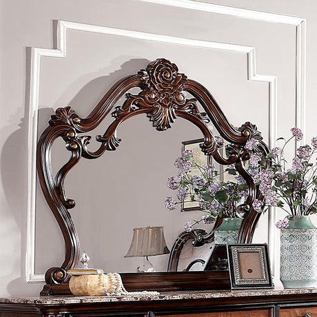 ROSEWOOD Mirror - Furniture World
