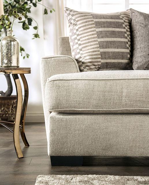 HOLBORN Sofa, Beige - Furniture World