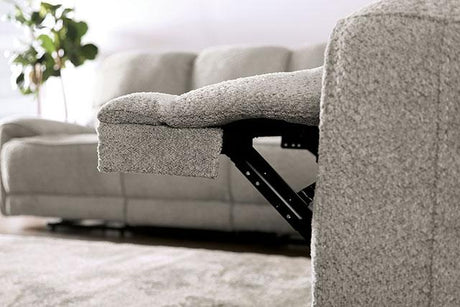 MORCOTE Power Sofa, Light Gray - Furniture World