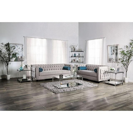 Silvan Gray Sofa - Furniture World