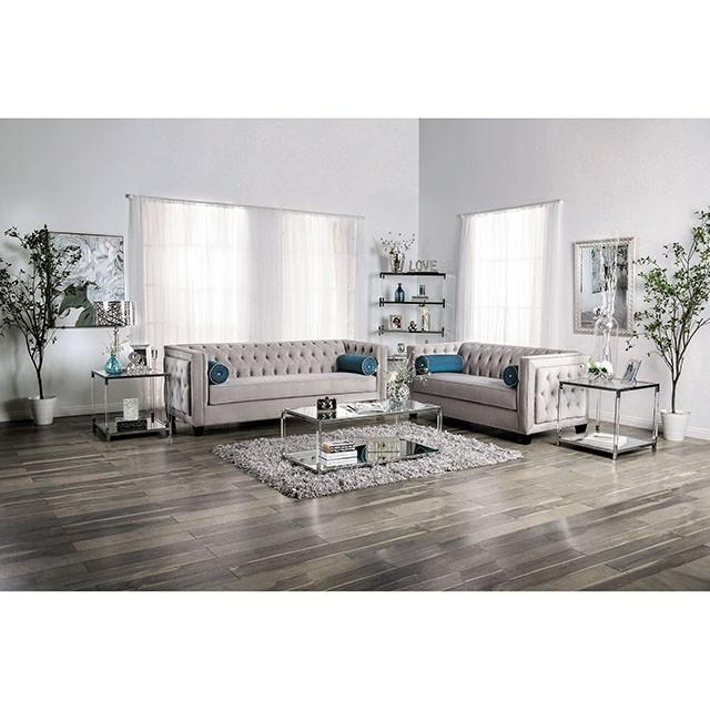 Silvan Gray Sofa - Furniture World