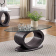 Lodia Gray Coffee Table - Furniture World