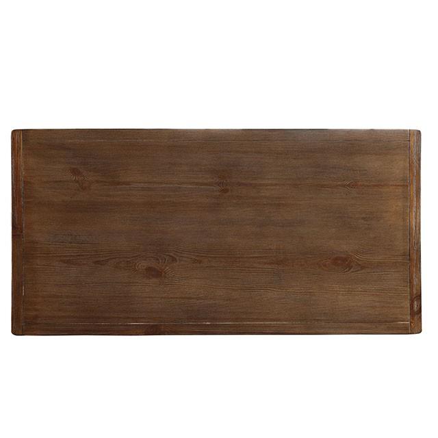 Sania III Antique Black 60" Counter Ht. Table - Furniture World