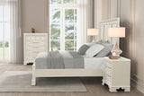 Stella Mia 4 Pc 5 Pc Queen Bedroom Set White - Furniture World