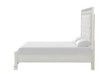 Stella Mia 4 Pc 5 Pc Queen Bedroom Set White - Furniture World