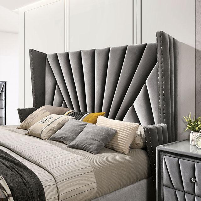 Carissa 5 Pc Queen Bedroom Set