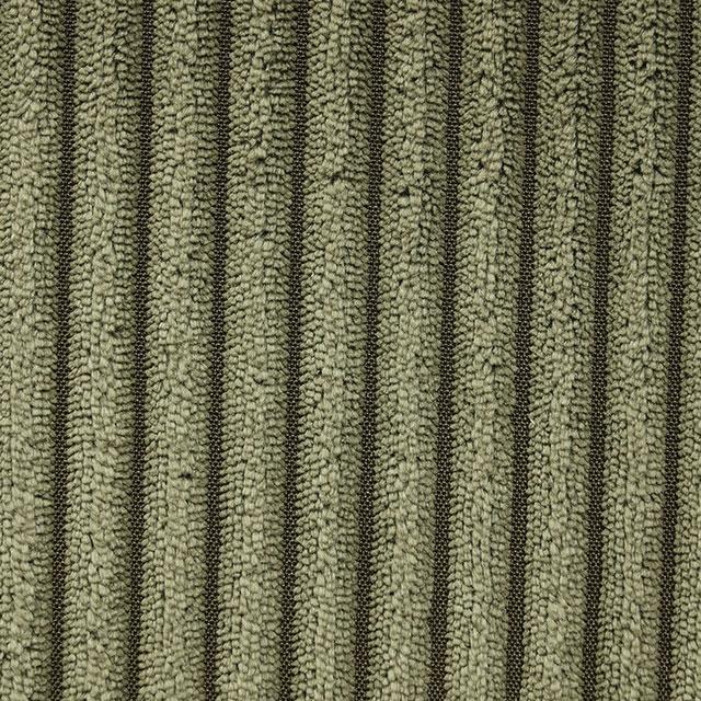 Yves Sectional Green - Furniture World