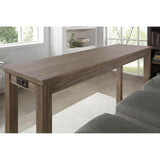 Caerleon 3 & 4 Piece Counter Ht. Set Gray & Blue