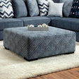 BRIELLE Ottoman - Furniture World