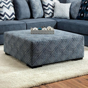 BRIELLE Ottoman - Furniture World