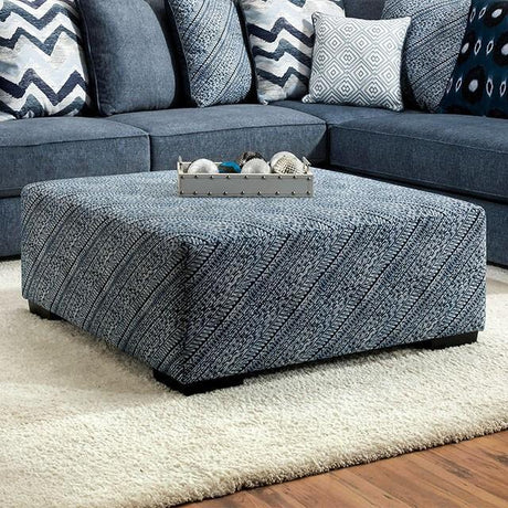 BRIELLE Ottoman - Furniture World