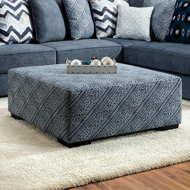 BRIELLE Ottoman - Furniture World