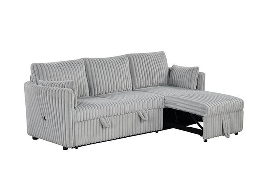 Denholme Sectional w/ Pull Out - Furniture World