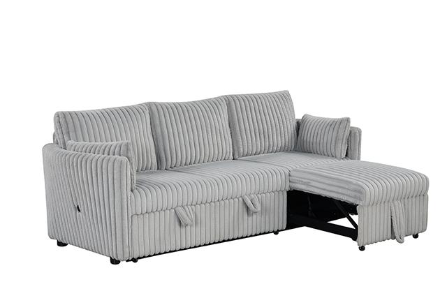 Denholme Sectional w/ Pull Out - Furniture World