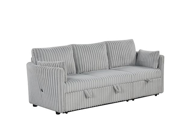 Denholme Sectional w/ Pull Out - Furniture World