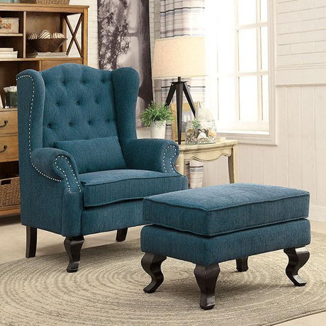 Willow Ottoman - Furniture World