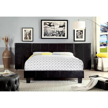 Winn Park Cal.King, E.King, Twin, & Full Bed Chrome, Gray, Brown, & Chrome - Furniture World