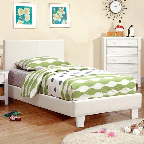 Winn Park Cal.King, E.King, Twin, & Full Bed Chrome, Gray, Brown, & Chrome - Furniture World