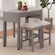 WHITEHALL Counter Ht. Table - Furniture World