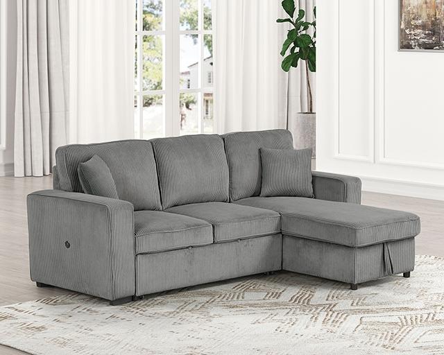 Yves Sectional - Furniture World