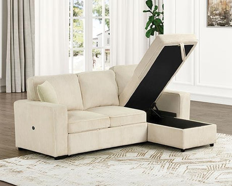 Yves Sectional - Furniture World