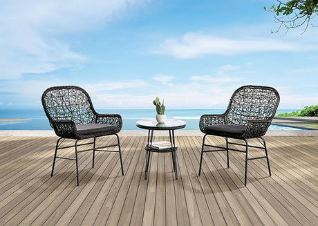 Zalika Conversation Set - Furniture World