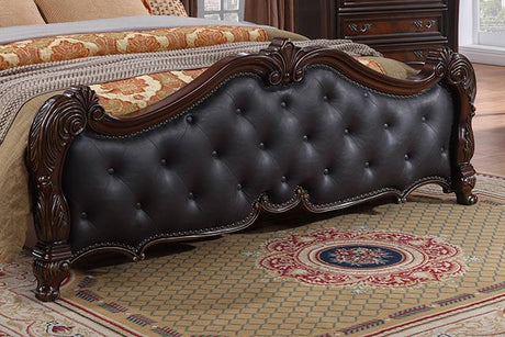 Ventresca Bed White & Chrome - Furniture World