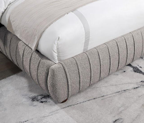 SHERISE Cal.King & Queen Bed - Furniture World
