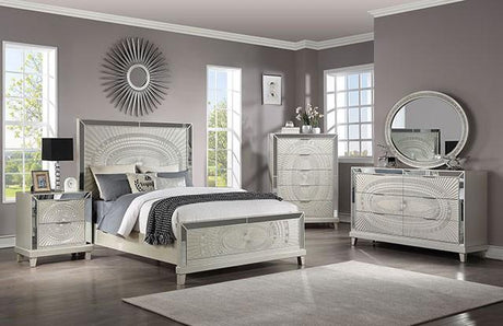 VALLETTA E.King & Queen Bed - Furniture World