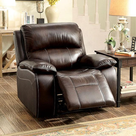 Ruth Brown Recliner - Furniture World