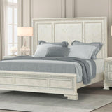 Stella Mia 4 Pc 5 Pc Queen Bedroom Set White - Furniture World