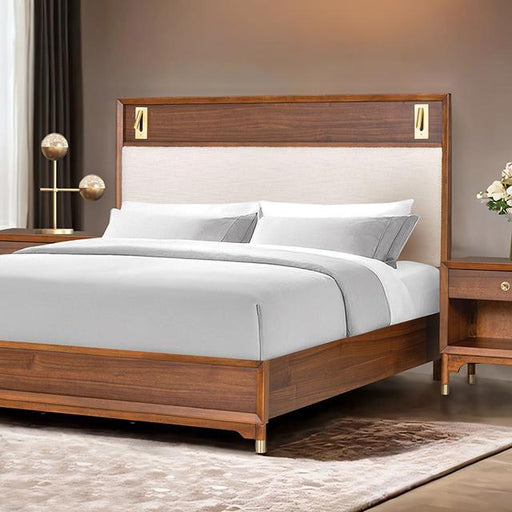 Hepburne 4 & 5 Piece Queen Bedroom Set - Furniture World