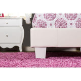 Velen Black Cal.King, E.King, Full, & Twin Bed Black & White