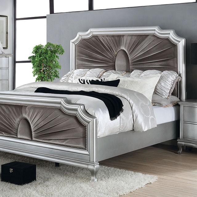 Aalok Queen Bedroom Set - Furniture World