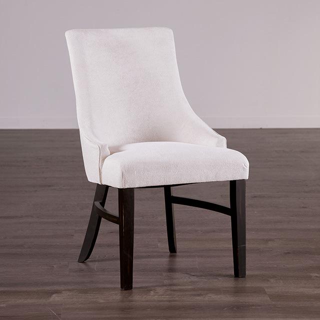 Gosport Arm Chair (2 CTN) White