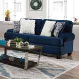 WALDSTONE Sofa, Navy - Furniture World