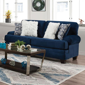 WALDSTONE Sofa, Navy - Furniture World