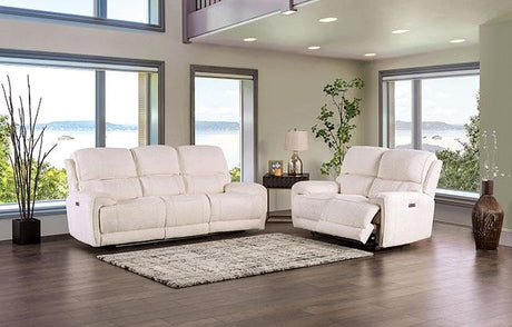 MORCOTE Power Sofa, Beige - Furniture World