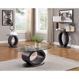 Lodia Gray Coffee Table - Furniture World