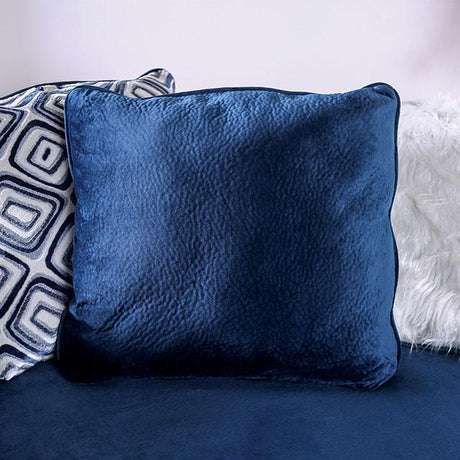 WALDPORT Swivel Chair, Navy - Furniture World