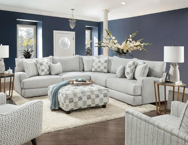 PELHAM Ottoman - Furniture World