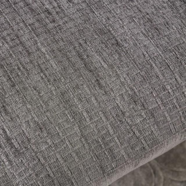 Kaylee Gray U-Shaped Sectional - Furniture World