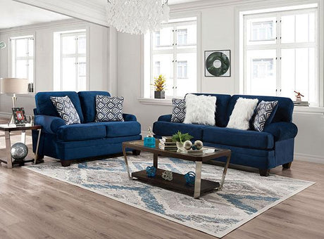 WALDSTONE Sofa, Navy - Furniture World