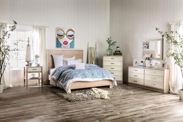 Roseburg Cal.King Bed - Furniture World