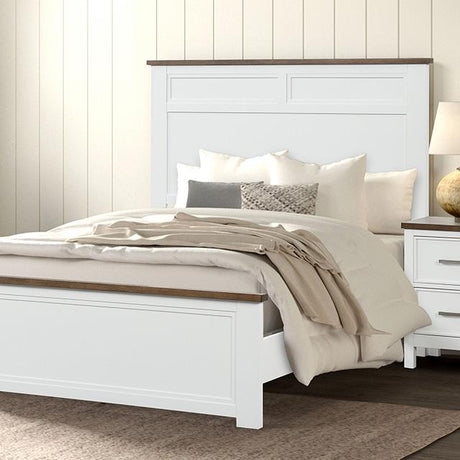 Bed Pinetop Blue & White - Furniture World