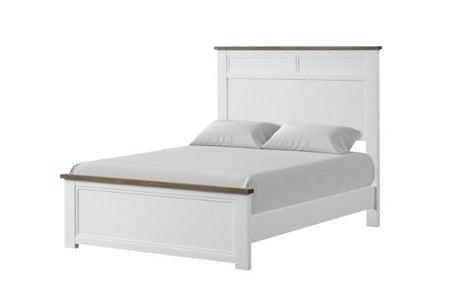Bed Pinetop Blue & White - Furniture World
