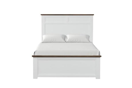 Bed Pinetop Blue & White - Furniture World