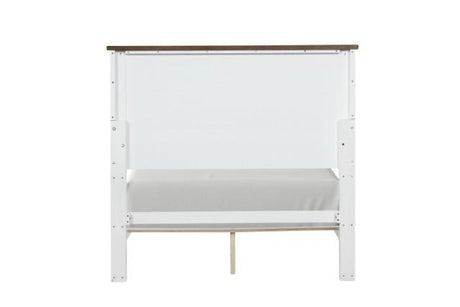 Bed Pinetop Blue & White - Furniture World
